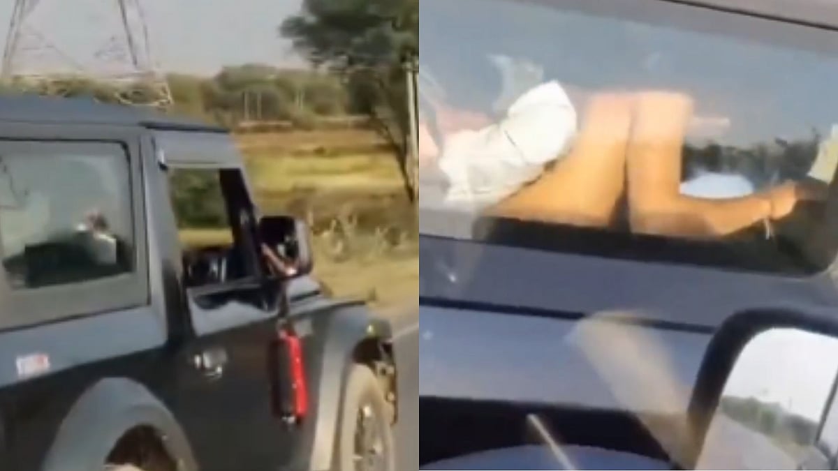 Outraged Netizens Demand Police Action For ‘Obscenity’ After Video Of Youths In ‘Saanwariya Seth’ Car Goes Viral