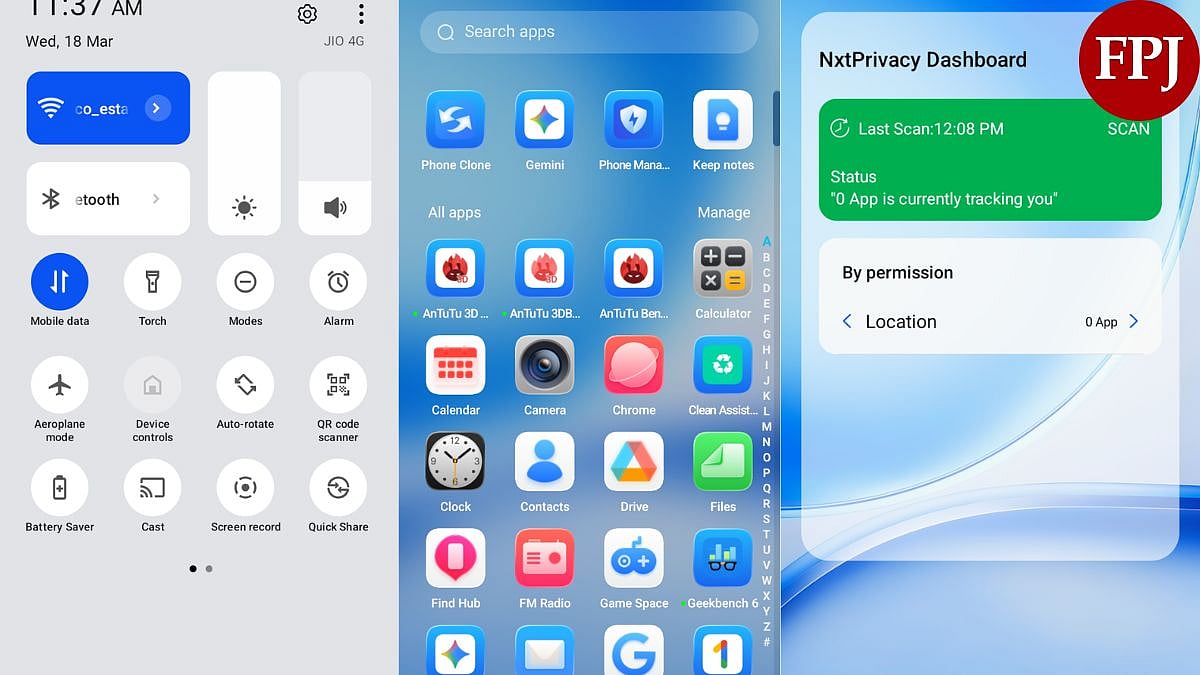Ai+ Pulse 2 Review: Software and UI