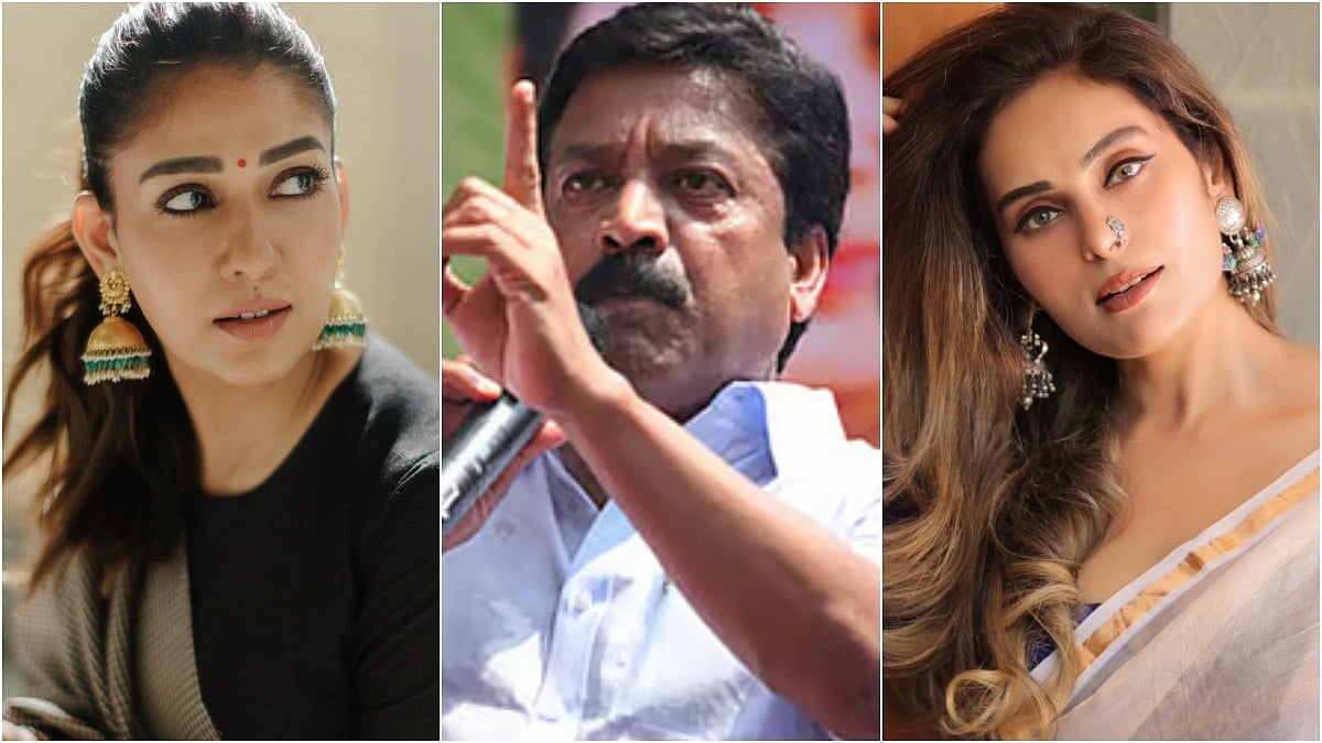 Shruthika Arjun SLAMS AIADMK Leader CV Shanmugam's 'Want Nayanthara' Comment: ‘Even Politicians Must Watch Their Words’ | FPJ EXCLUSIVE