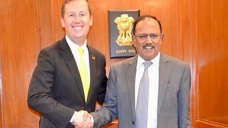 US Ambassador Sergio Gor, NSA Ajit Doval Discuss India-US Strategic Partnership, Defence Cooperation