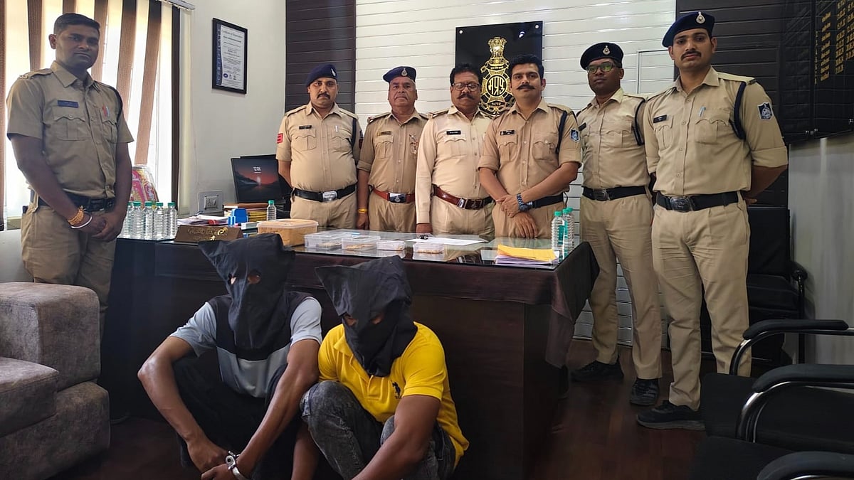 MP News: Two Held For Duping Woman Of ₹10 Lakh In Gold Scam