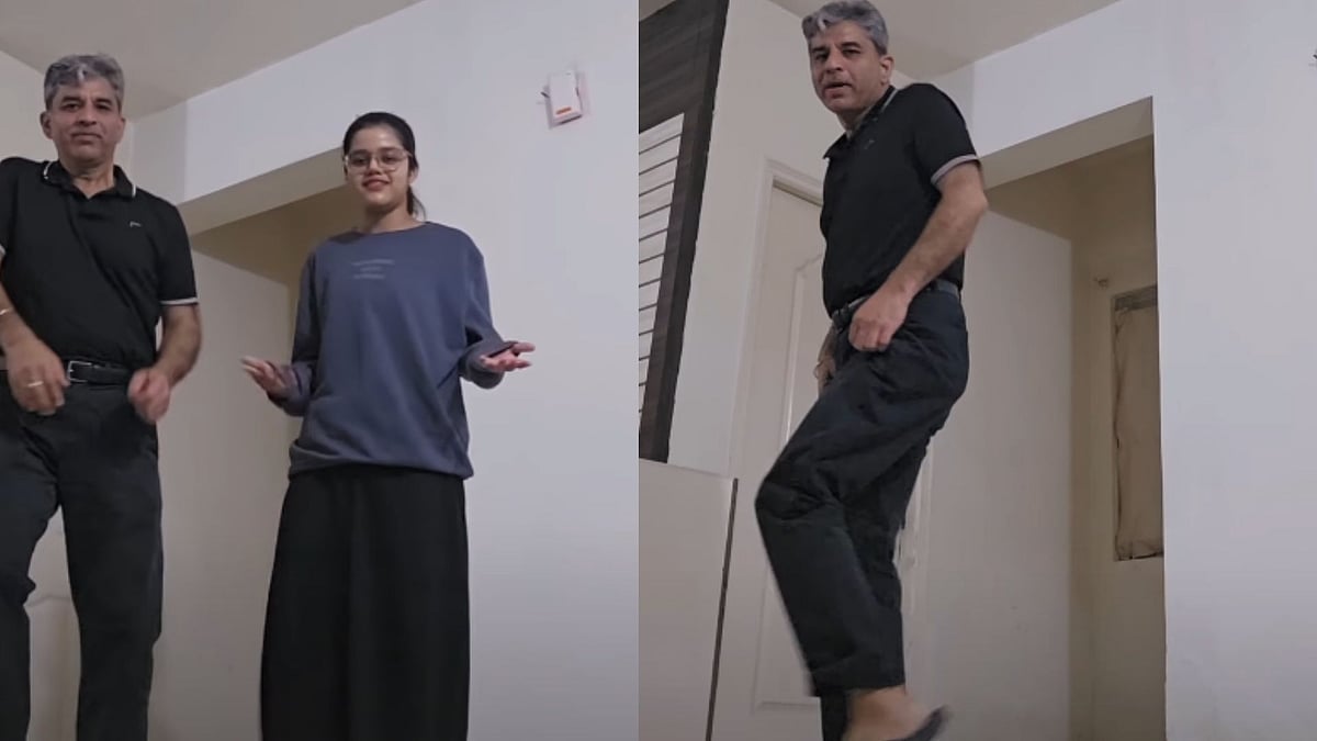 'Best Moonwalk In Chappals': Dad’s Effortless Dance Moves To Michael Jackson's Billie Jean Goes Viral - VIDEO