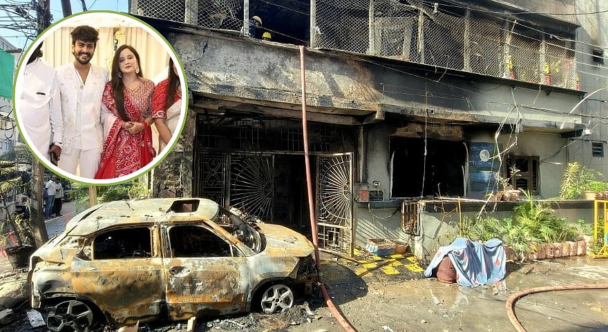 Indore Fire: Newlywed Daughter-In-Law Escapes Death After Return Gets Delayed By A Day; Over 10 Cylinders Stored For Her Welcome Event