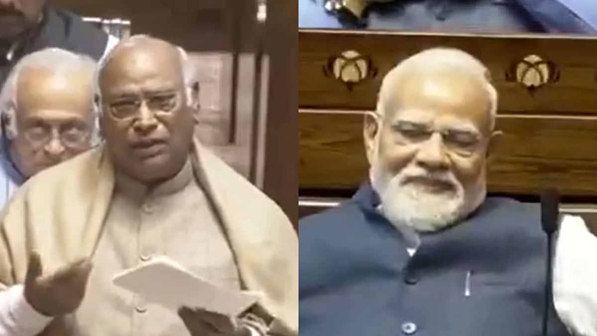 'Wo Mohabbat Humare Saath Kiye, Shaadi Modi Sahab Ke Sath': Kharge’s Jibe At H.D. Deve Gowda Leaves Rajya Sabha In Bursts Of Laughter| VIDEO