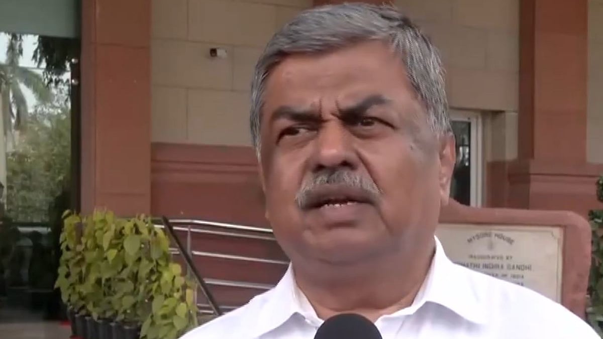 AICC general secretary, BK Hariprasad | 