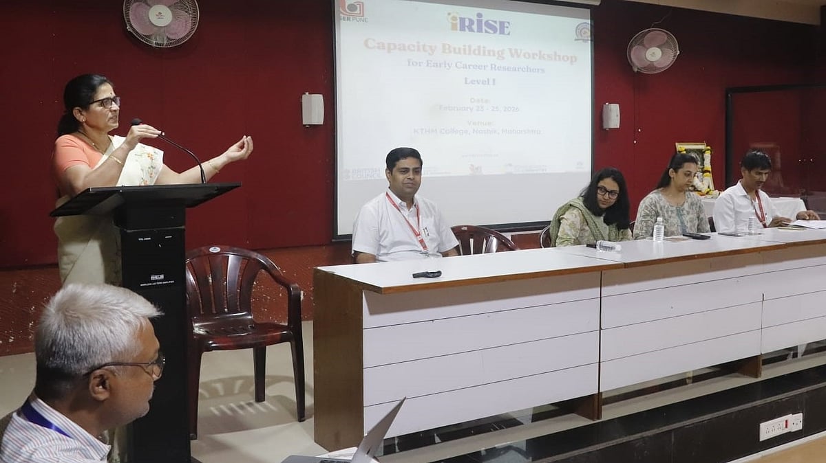 Nashik: KTHM College Workshop Calls For Strong Academia-Corporate Link To Drive Startups