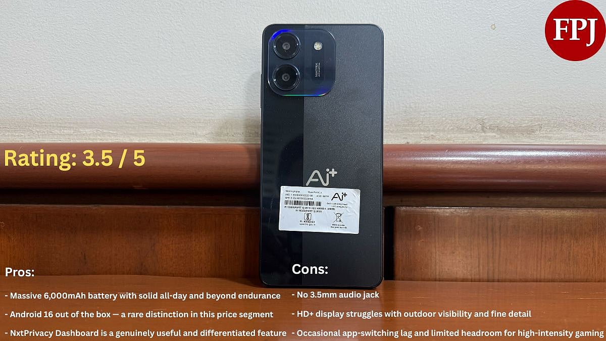 Ai+ Pulse 2 Review: Verdict