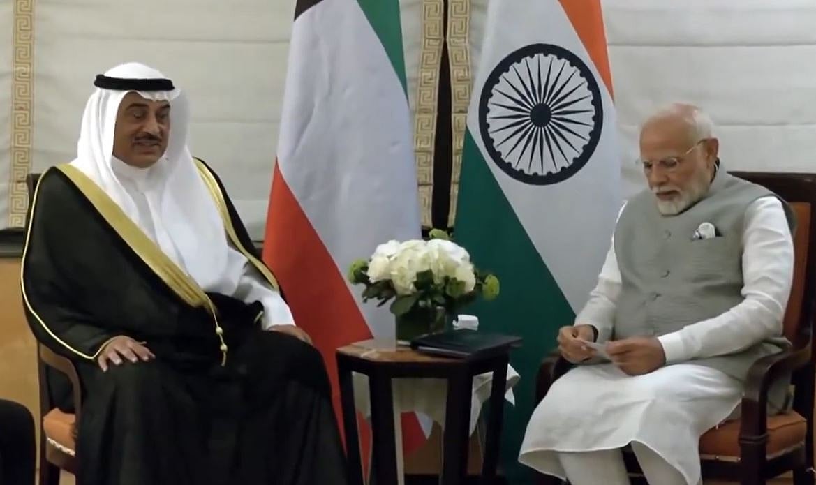 PM Modi Speaks With Kuwait Crown Prince, Discusses West Asia Tensions