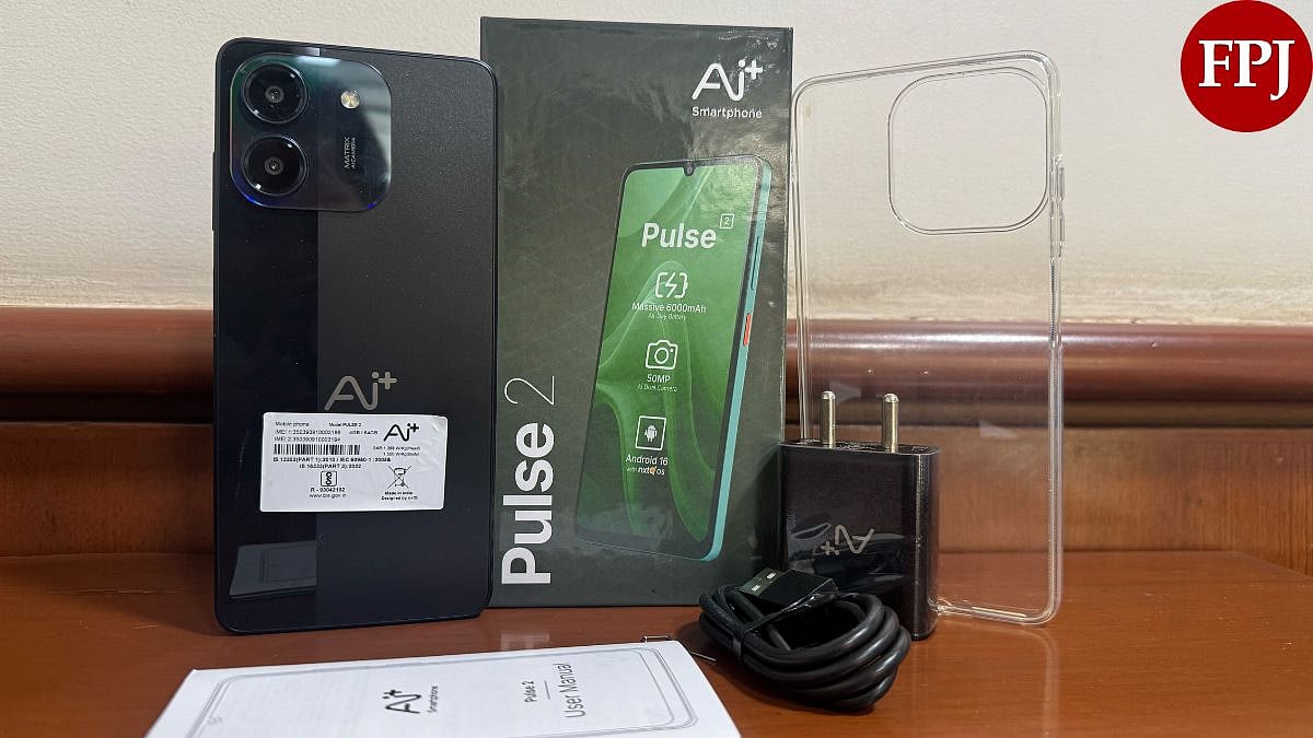 Ai+ Pulse 2 Review: Battery