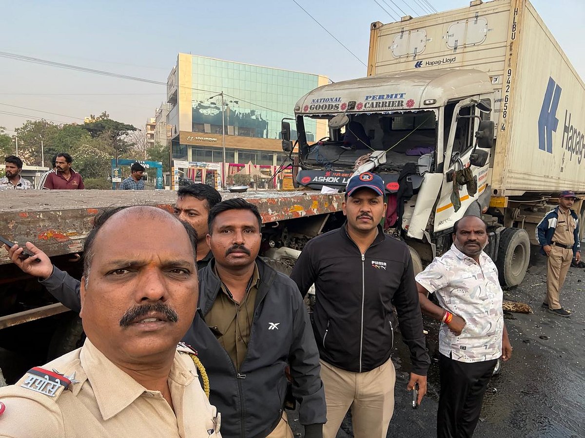 Hinjawadi Traffic Division On The Spot 