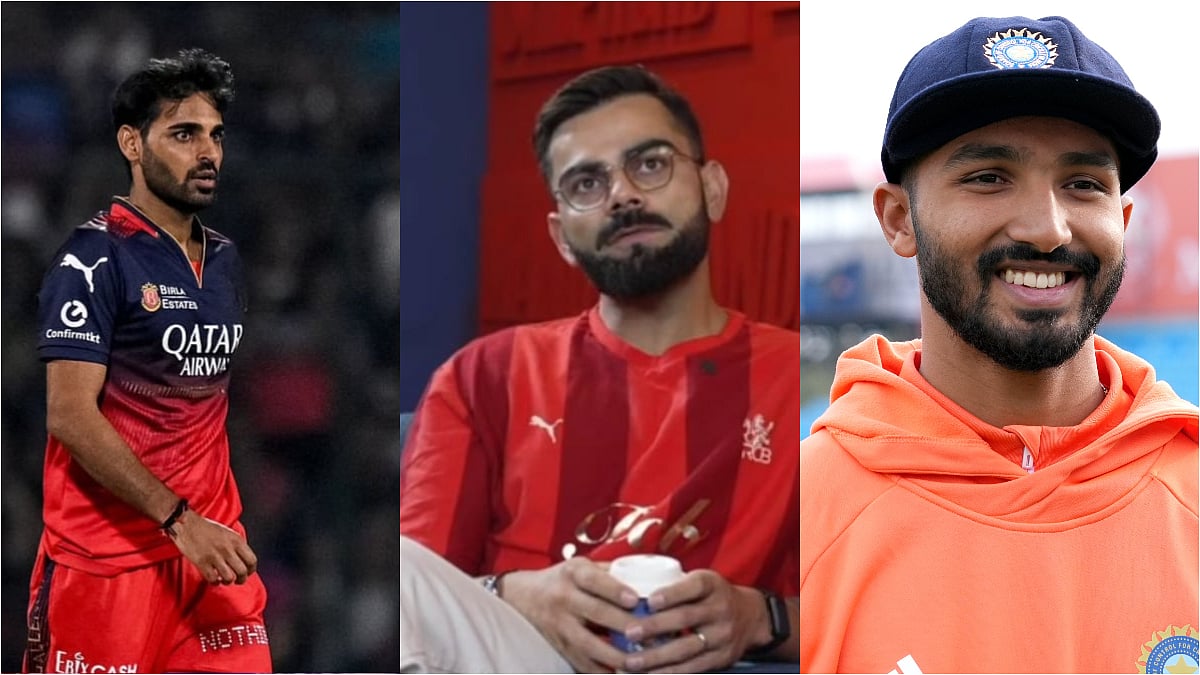 IPL 2026: Virat Kohli, Bhuvneshwar Kumar, Padikkal Join RCB Camp