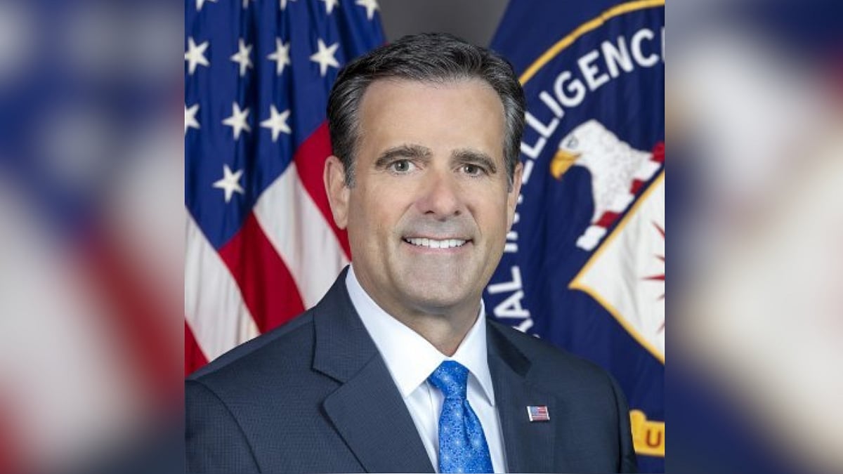 CIA Chief John Ratcliffe |