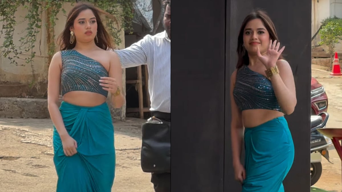 Jannat Zubair Makes First Appearance After Physical Assault Incident; Gets Spotted On Sets Of Laughter Chefs - Watch Video