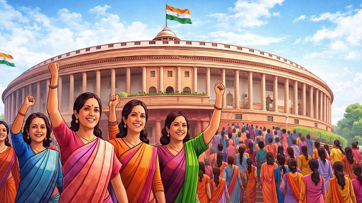 Women’s Reservation In India: ‘Pink Parliament’ Push Set To Reshape Politics Ahead Of 2029