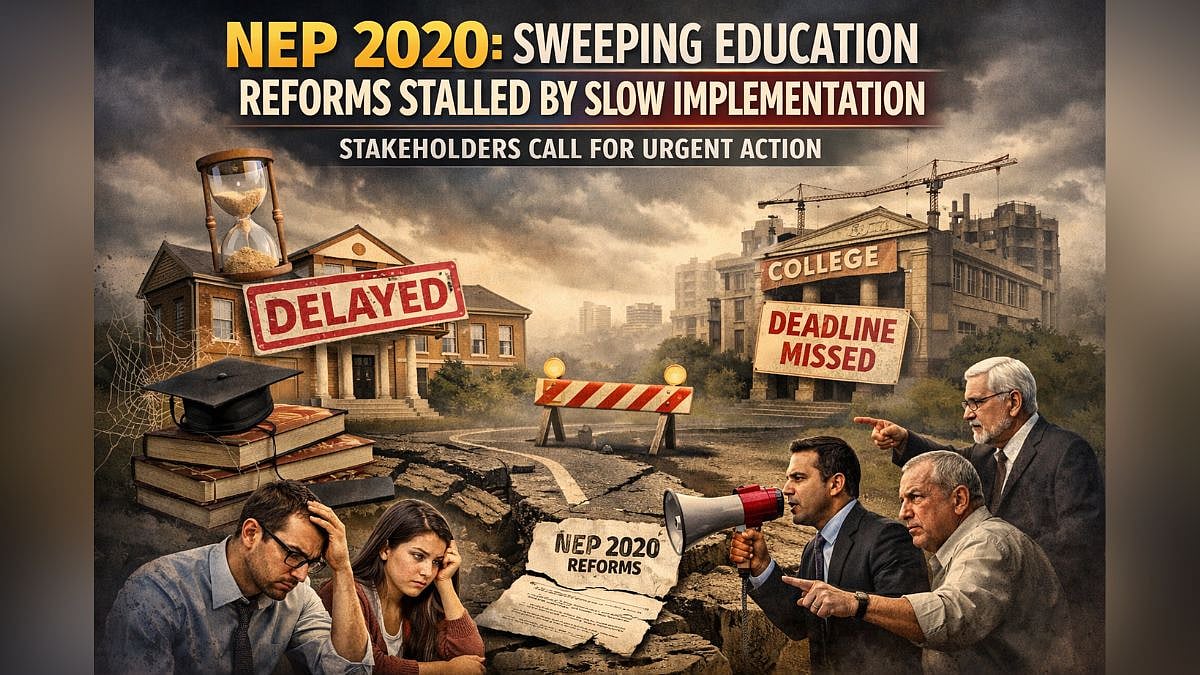 NEP 2020: Sweeping Education Reforms Stalled By Slow Implementation, Stakeholders Call For Urgent Action |