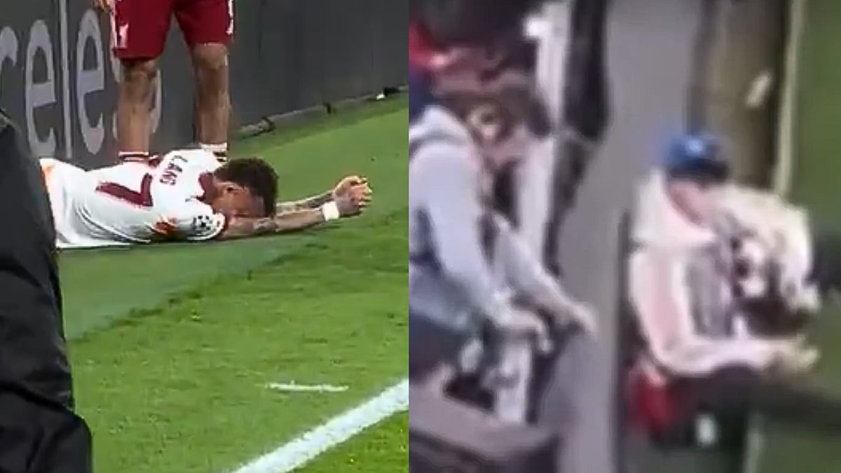 Viral Video Shows Officials Closing Retractable Board After Noa Lang's Horrific Hand Injury During Liverpool vs Galatasaray Champions League Clash