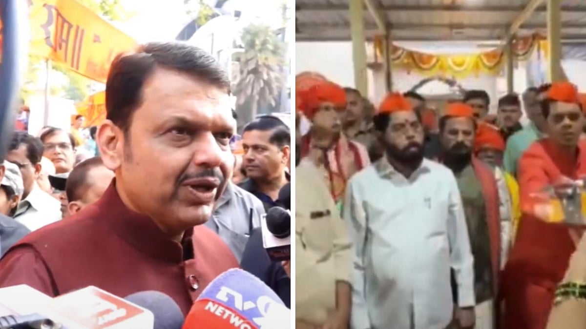 Devendra Fadnavis & Eknath Shinde Join Gudi Padwa Processions Across Maharashtra -VIDEO