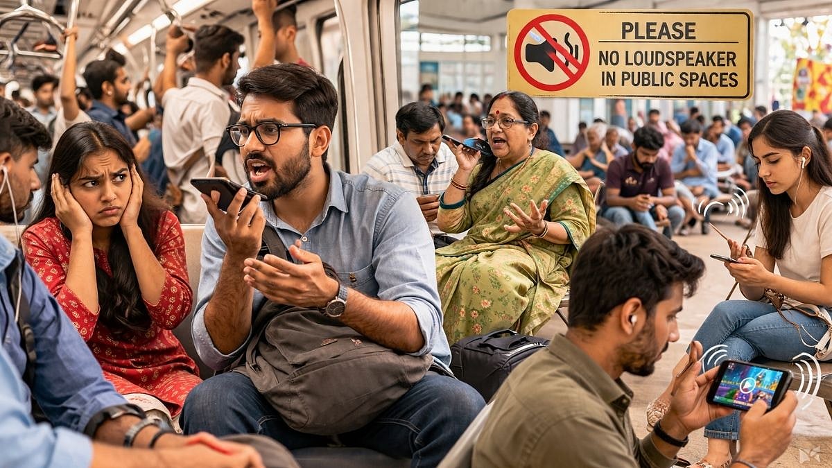 India’s ‘Loudcasters’: How Public Speakerphone Culture Is Becoming A Civic Nuisance