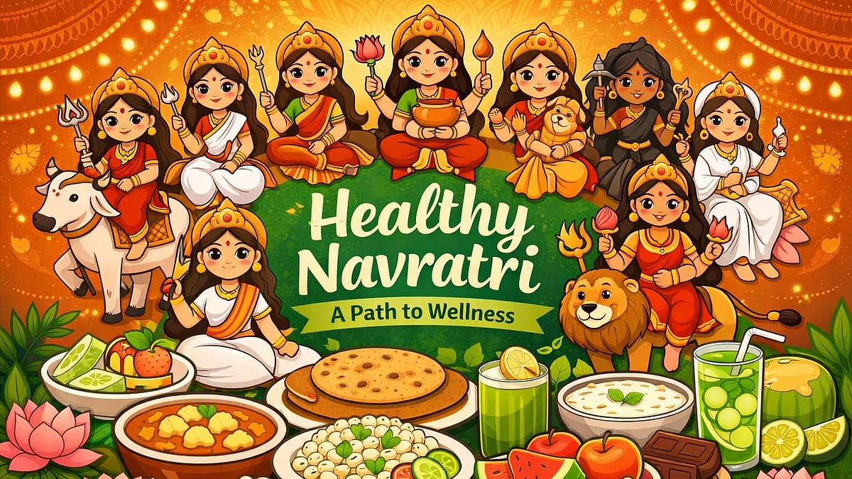 Indore Navratri 2026 Special: Gen-Z Pick Navratri Fasting Not To Restrict, But To Reset Body & Mind-- Check Out The Healthier Lifestyle