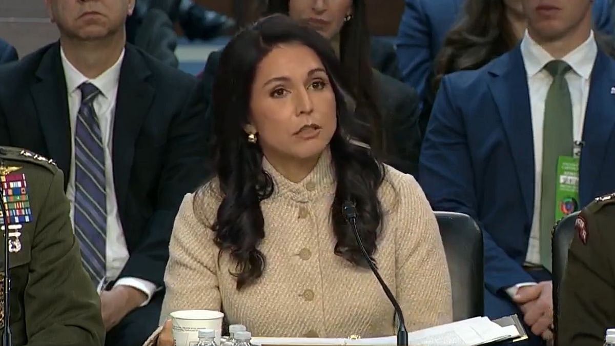 'Iran Degraded But Still Dangerous': US National Intelligence Director Tulsi Gabbard Tells Lawmakers | VIDEO