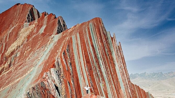 What Is Palley Punchu? Everything You Need To Know About The Multi-Coloured Mountain That Looks Like Hand-Painted