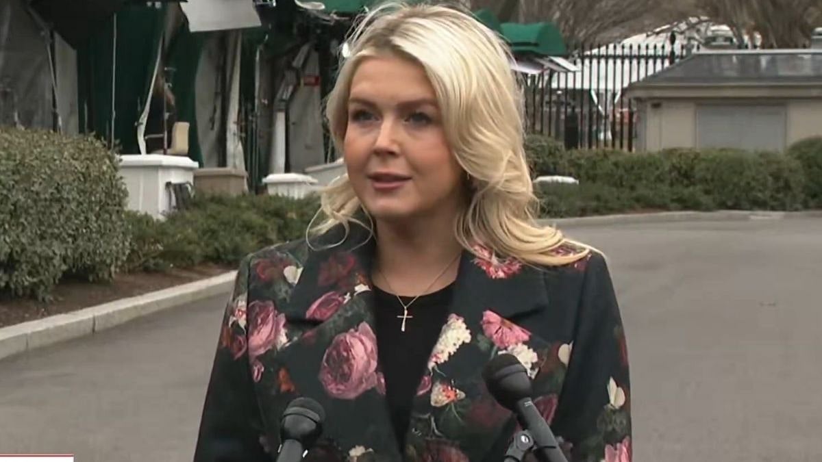 ‘NATO Allies Benefit Far More From Reopening Of Strait Of Hormuz Than US,’ Says White House Press Secretary Karoline Leavitt | VIDEO