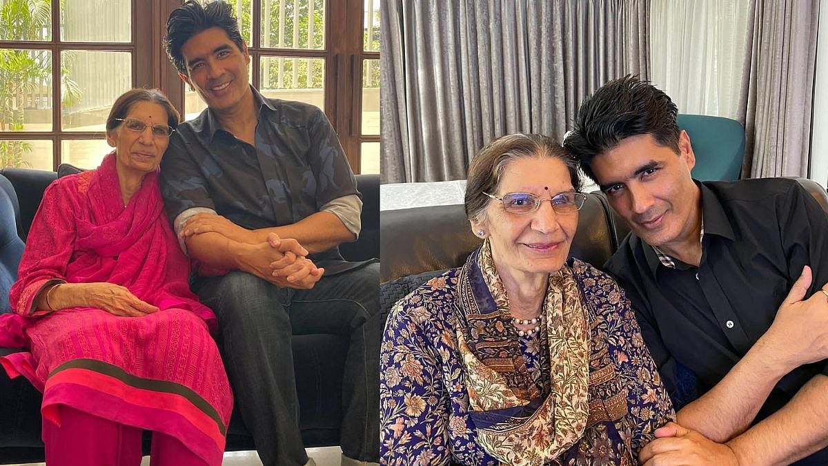Designer Manish Malhotra's Mother Dies At 94; Kiara Advani, Karisma Kapoor & Others Arrive To Pay Tribute