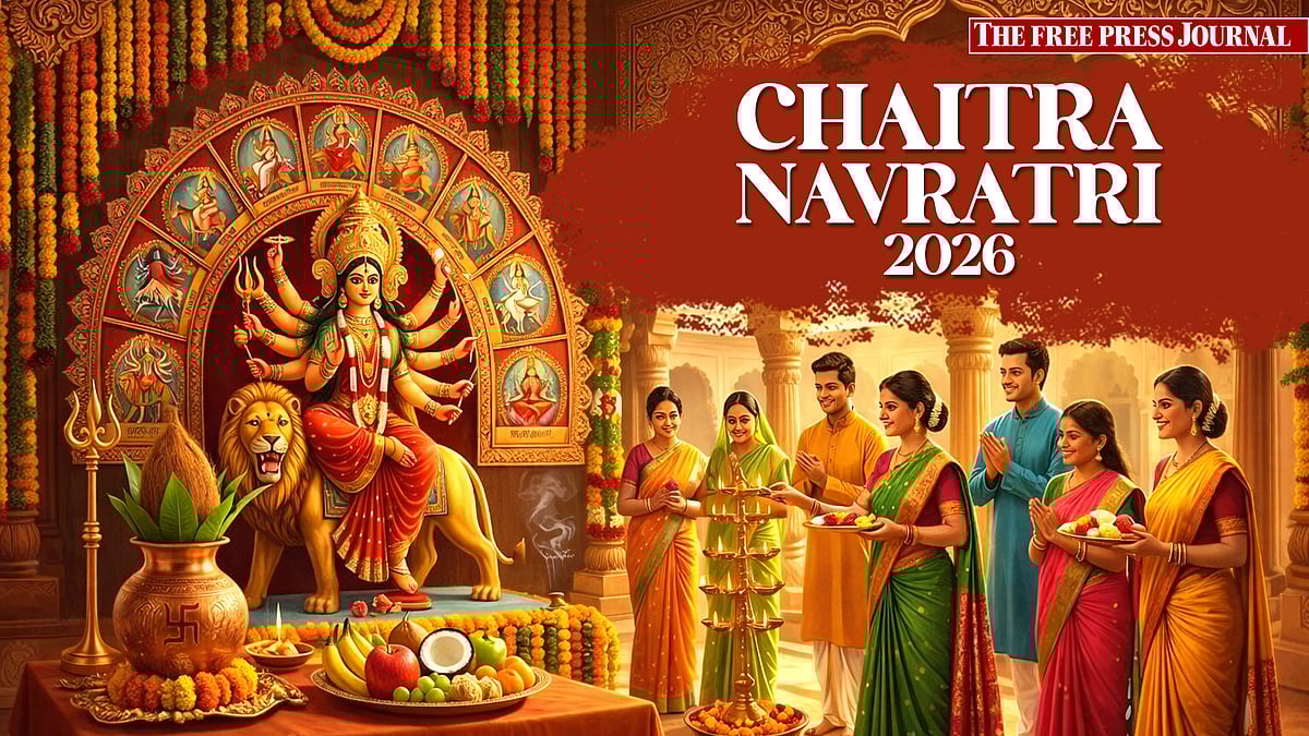 Happy Chaitra Navratri 2026: 25+ Heartfelt Wishes, Messages, Greetings & More To Share Today