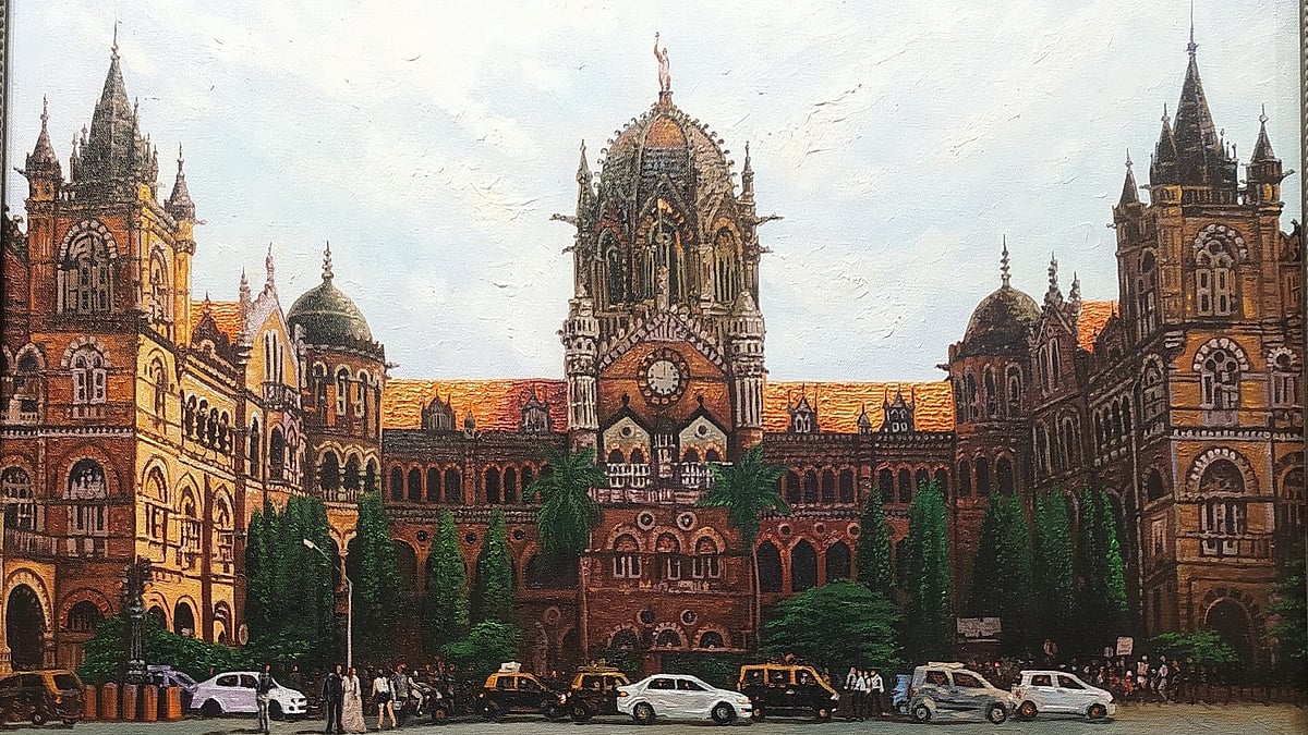 Gallery FPH: Artist Dr. Dattatray Gaikwad Brings The Beauty Of India On Canvas