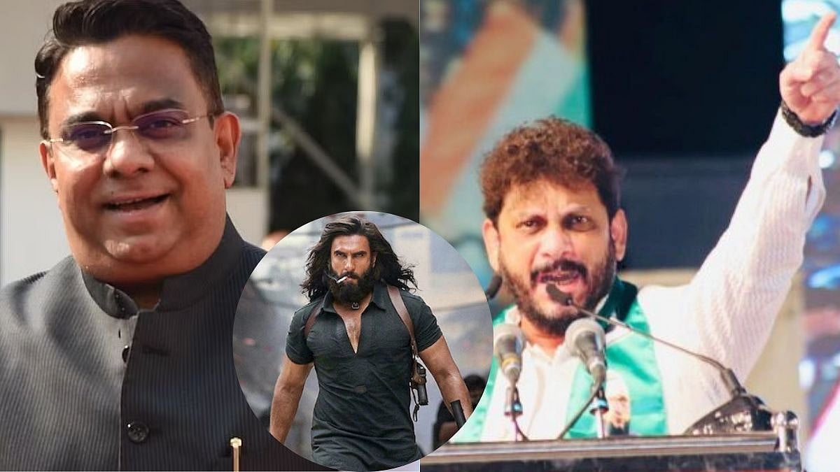 'This Isn't Art, It's Agenda': Rais Shaikh, Waris Pathan Criticise Ranveer Singh's Dhurandhar 2