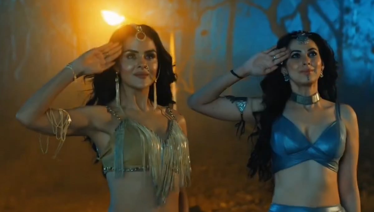'Naagins Are Patriotic Now?': Rocket Launch Scene From Naagin 7 Goes Viral; Leaves Internet Amused