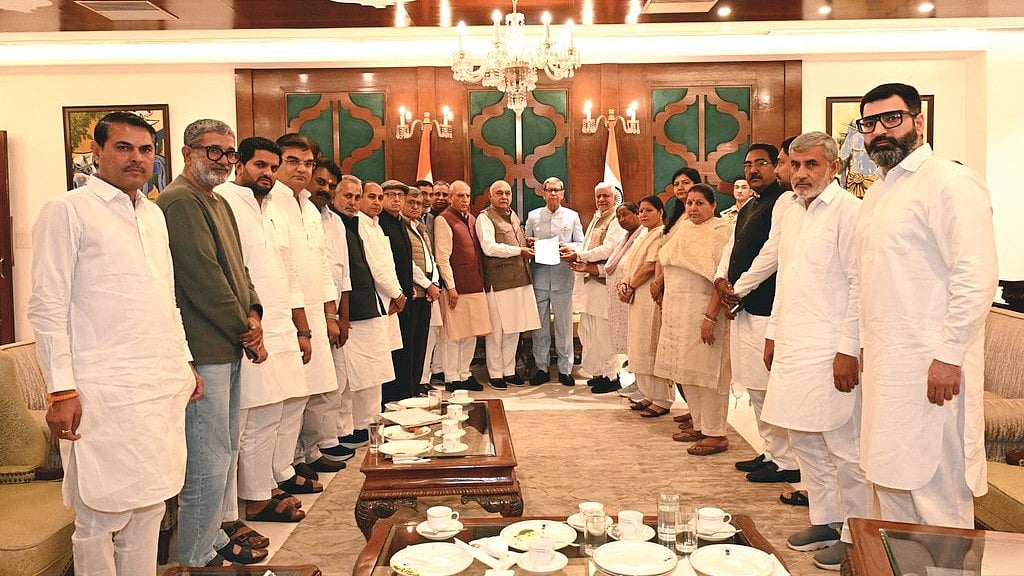 Haryana RS Polls: Congress Accuses BJP Of Horse-Trading, Submits Memo To Governor