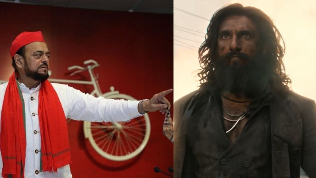 'Dhurandhar 2 Is A Pakistani Film, Why Show It To People Of Hindustan?' Samajwadi Party MLA Abu Azmi Slams Ranveer Singh Starrer Movie - WATCH | 