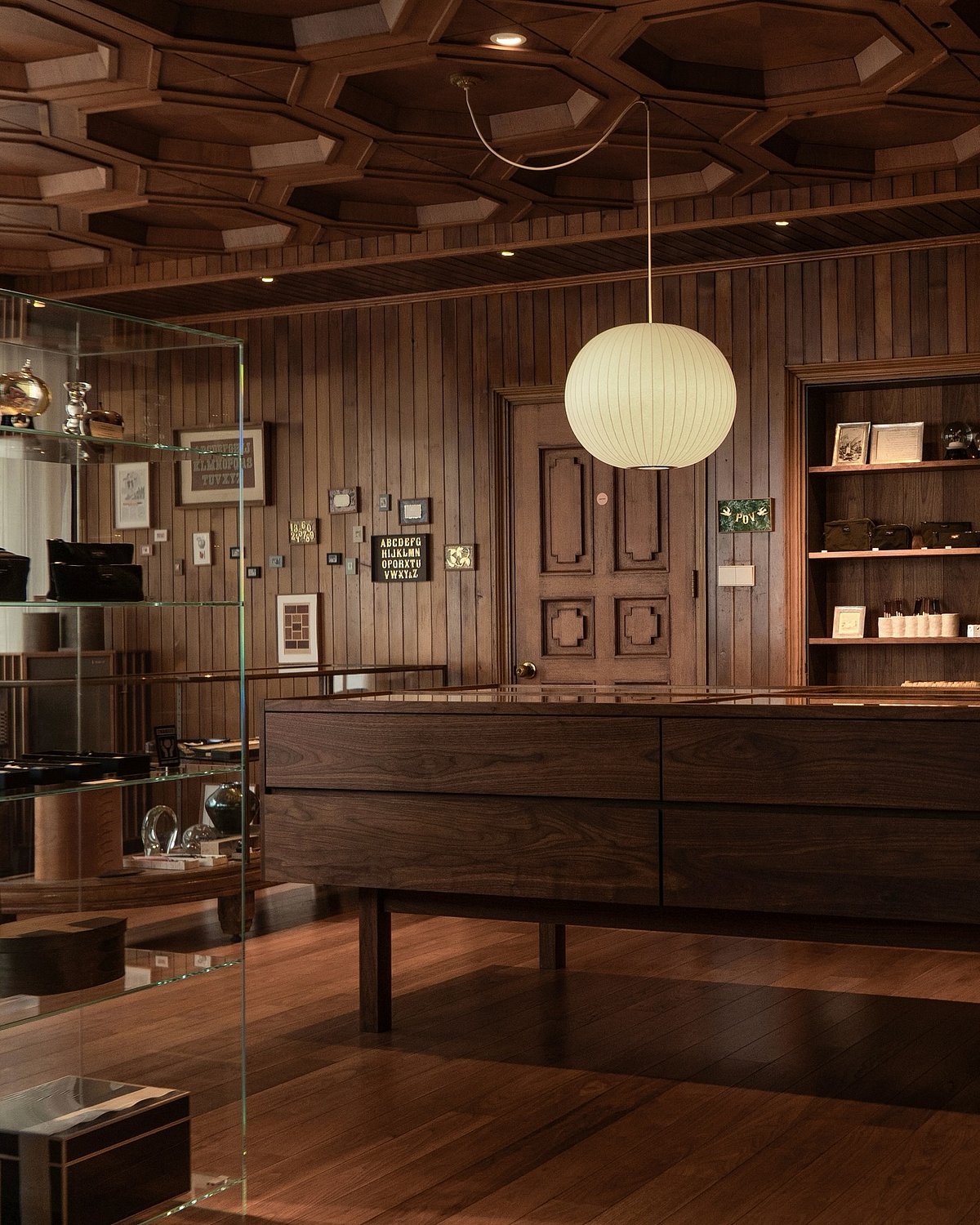 Inside the Point of View store in Seoul