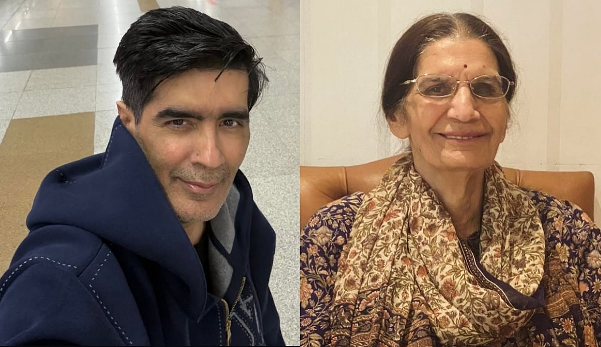 Manish Malhotra Pens Emotional Note After Mother Garima's Death At 94: 'Miss You Forever'