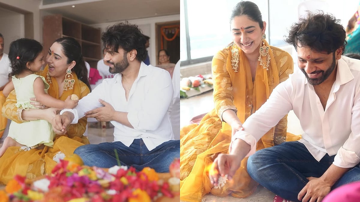 Sneak Peek Inside Rahul Vaidya And Disha Parmar's ₹9 Crore Mumbai Home & Griha Pravesh Ceremony