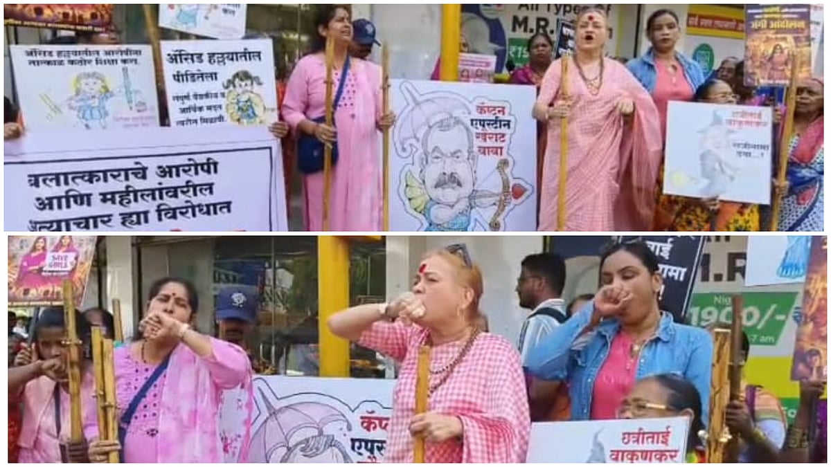 Pune Sees Protests Against Ashok Kharat; Calls For Rupali Chakankar’s Resignation Grow | Sourced