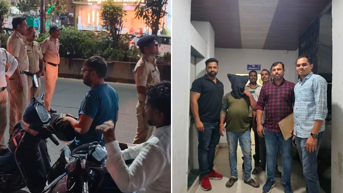 A special combing operation conducted by Vashi Police on March 18 to curb illegal activities resulted in cases being registered against 18 accused and the arrest of one person under a non-bailable warrant. | 