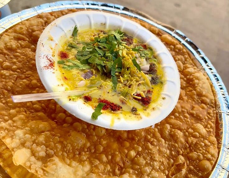 Bholaram Area Dal Pakwan Stalls