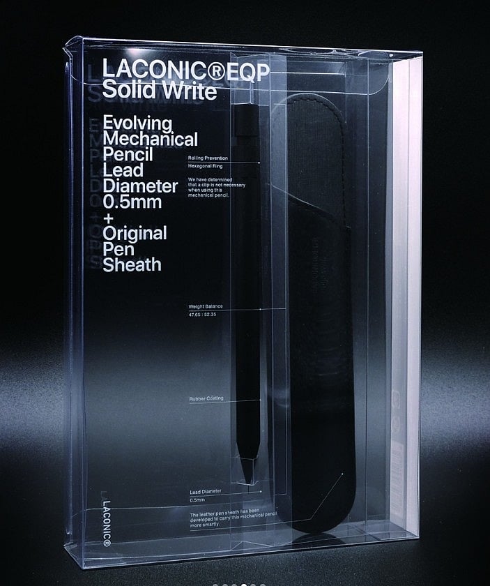 Laconic’s Solid Write mechanical pencil, winner of the 2026 Japanese Stationery Awards grand prize