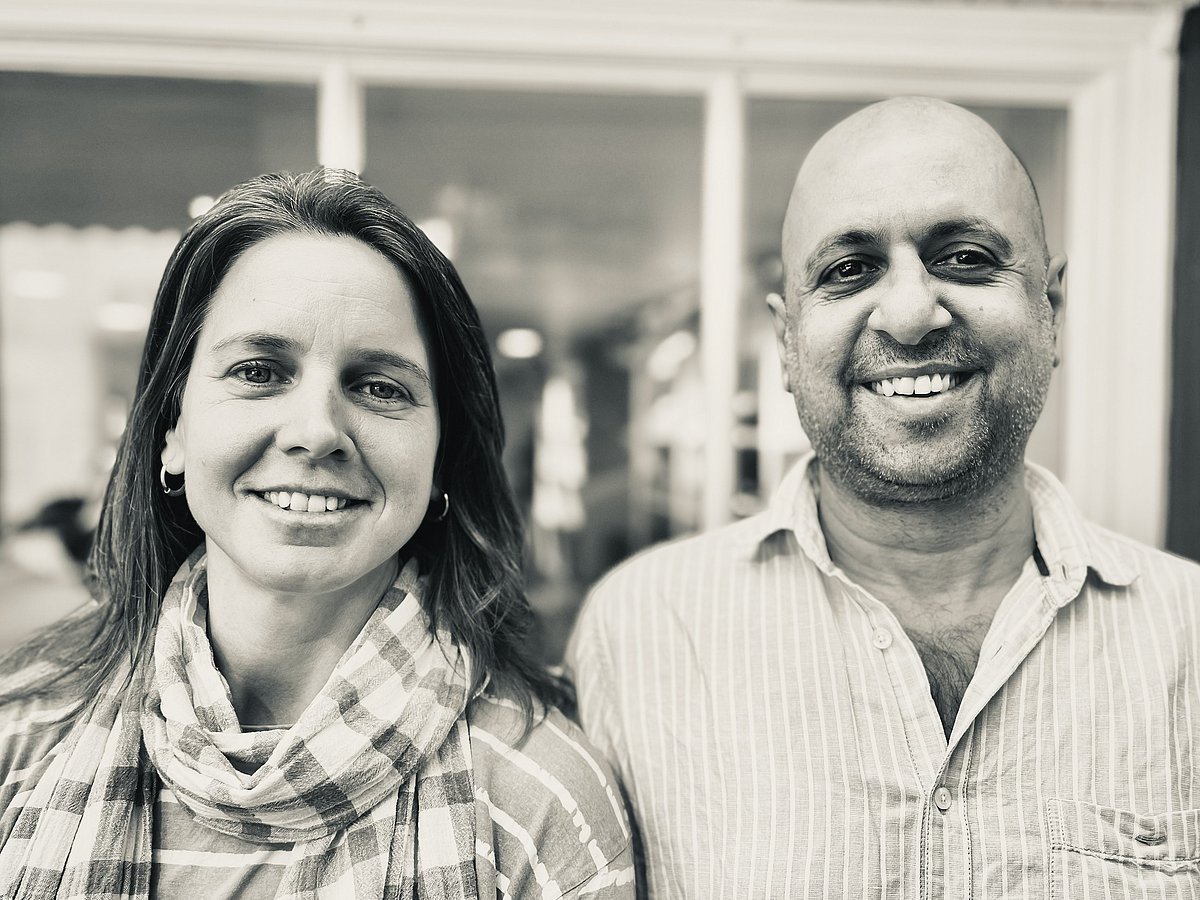 Jehan and Katie Bhujwala