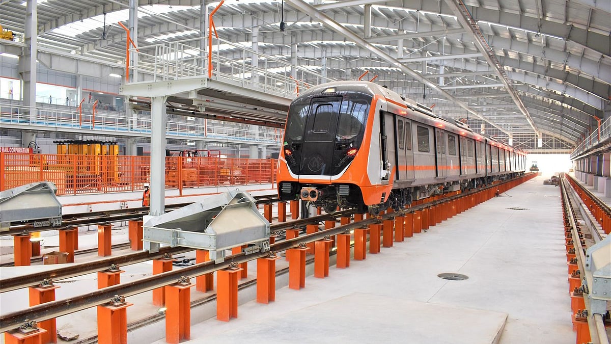 Kanpur Metro Nears Completion, Boosting Sustainable Urban Transport And Economic Growth