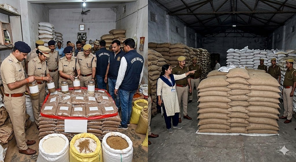 MP News: FSA, Crime Branch Raid Spice Factory In Jabalpur; Seize 80 Kg Masala Adulterated With Semolina