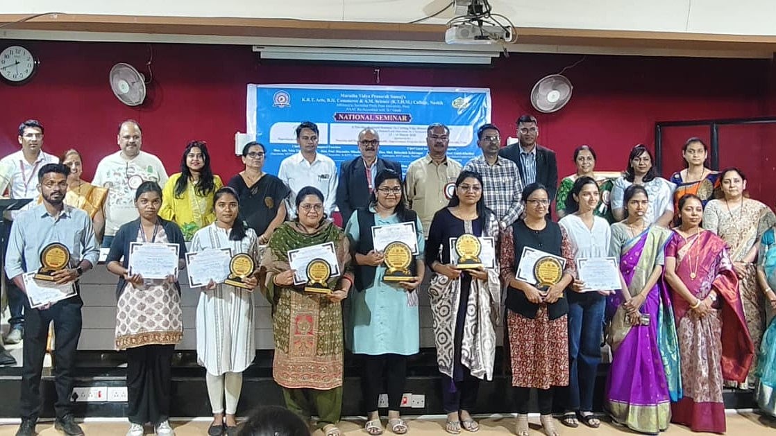 Nashik: KTHM Zoology Dept Hosts National Seminar Bridging Research and Innovation
