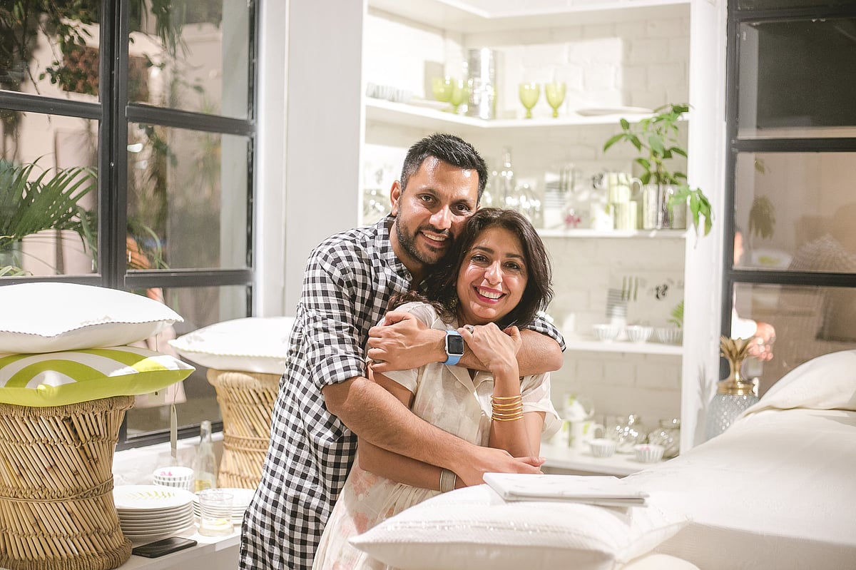 Raul Rai and Simran Lal Rai