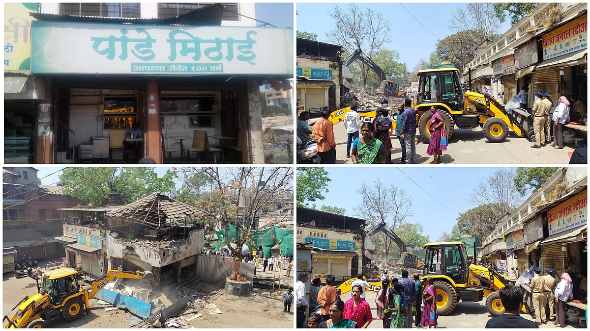 Nashik: 148-Year-Old Pandey Mithai Shop Demolished For Kumbh Mela Works