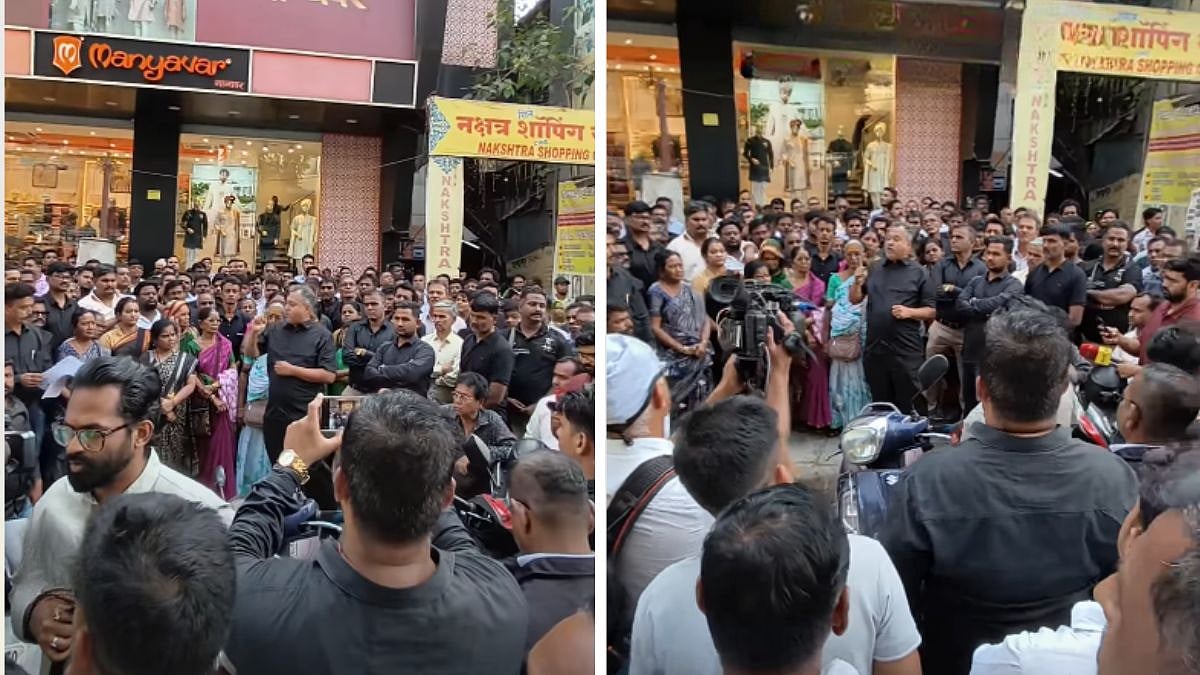 Video: Hawkers In Dadar Gather Over Livelihood Concerns, Debate On Street Vending Intensifies In Mumbai