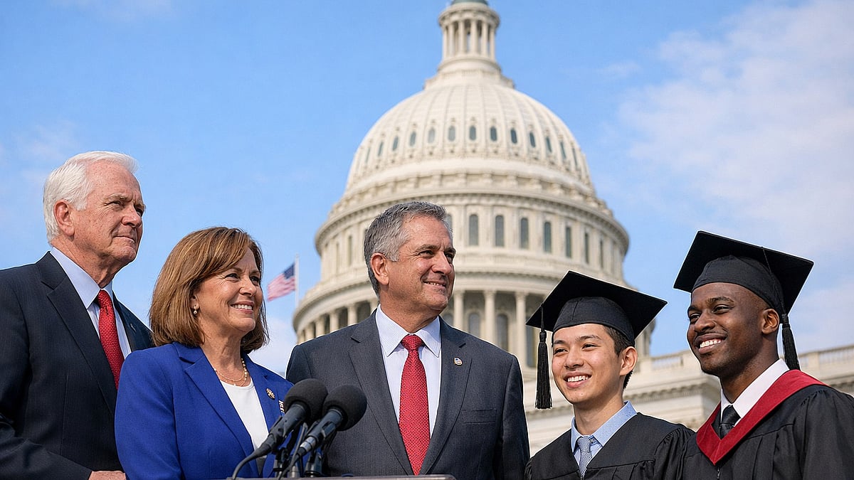 US Lawmakers Introduce Bipartisan Bill To Codify OPT Programme, Aiming To Retain Indian And Other International Graduates