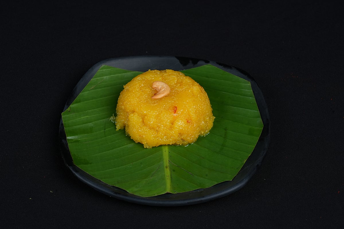 Kesari Bath - Saffron