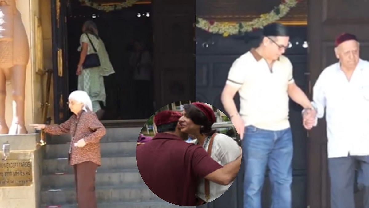 Navroz 2026: Parsi Community Marks New Year With Prayers At Agiary; Visuals from Dadar Surface | WATCH